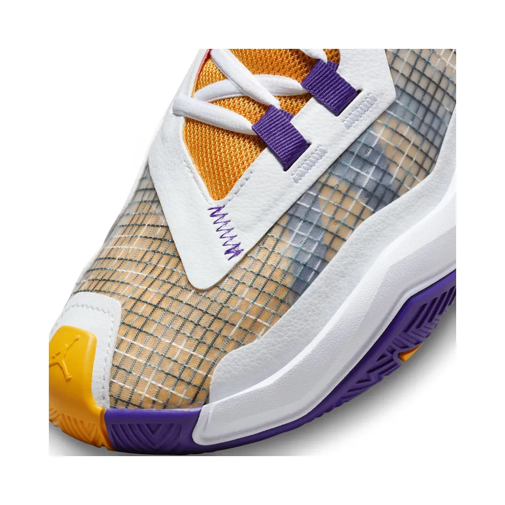Jordan One Take 4 White Court Purple Canyon Gold (DO7192-100)