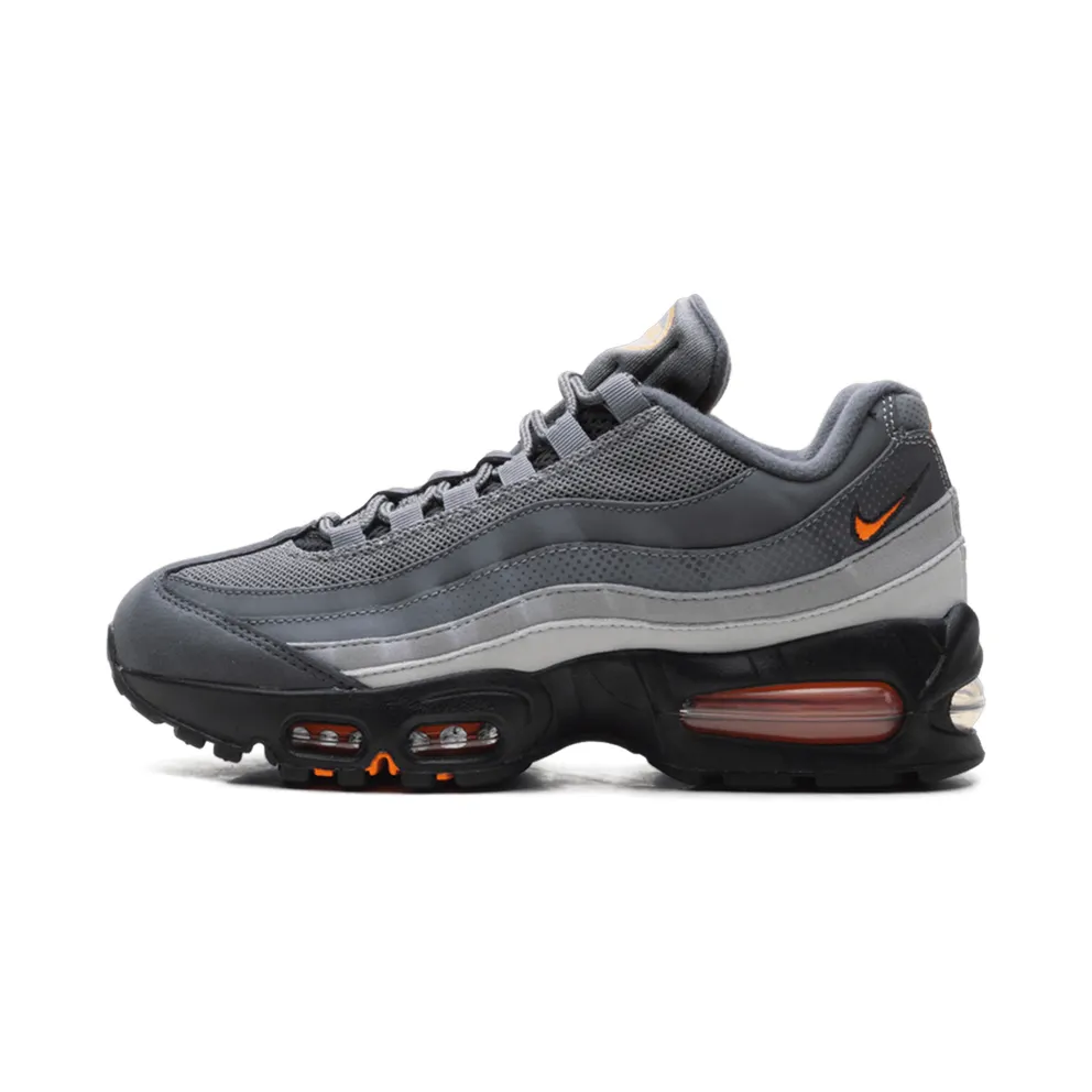 Nike Air Max 95 “Big Bubble Black Total Orange” (IV5767-002)
