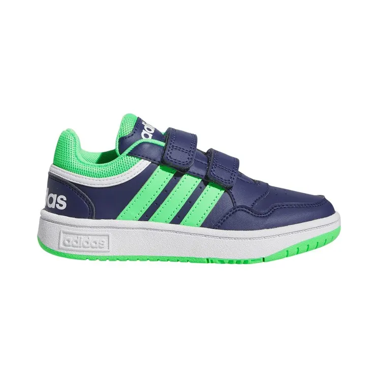 adidas Hoops Lifestyle Dark Blue Green White (IG6107)