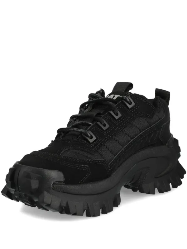 caterpillar Sneakers mit breiter Sohle – Schwarz (P110463)