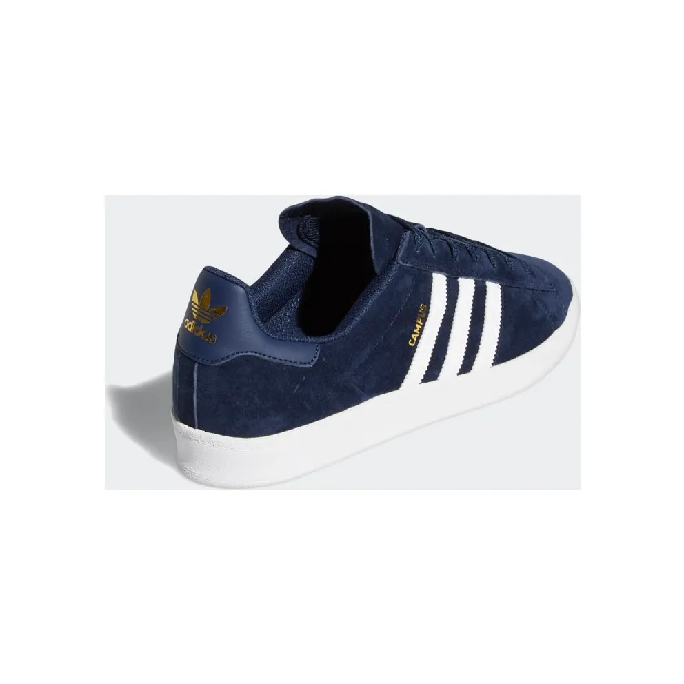adidas Campus ADV Collegiate Navy / Cloud White / Gold Metallic (FY0490)
