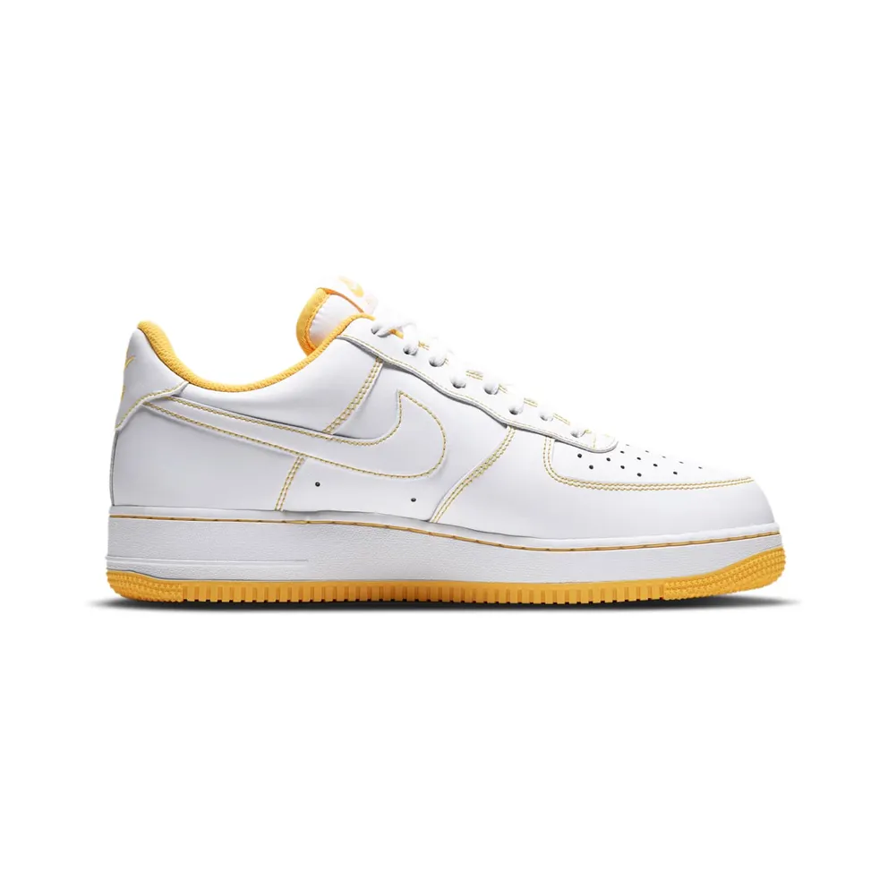 Nike Air Force 1 Stitch Laser Orange (2021) (CV1724-102)
