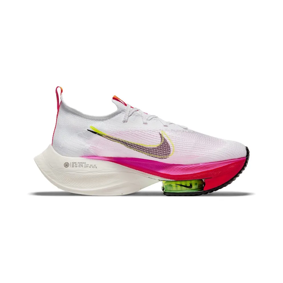 Nike Air Zoom Alphafly NEXT% Flyknit Road Racing White (DJ5456-100)