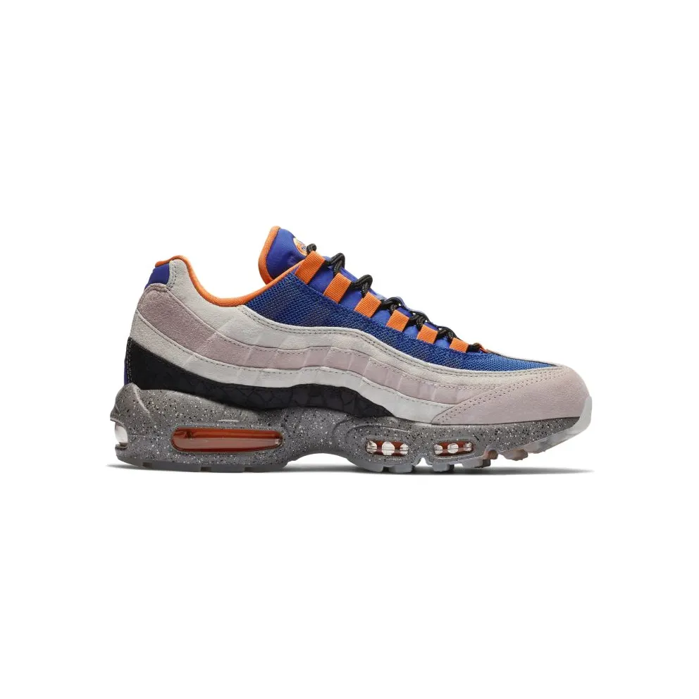 Nike Air Max 95 King of the Mountain Champagne/Sport Royal-Cream-Safety Orange (AV7014-600)