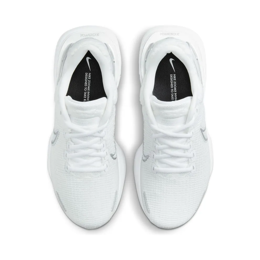 Nike ZoomX Invincible Run Flyknit 2 White Pure Platinum (DC9993-101)