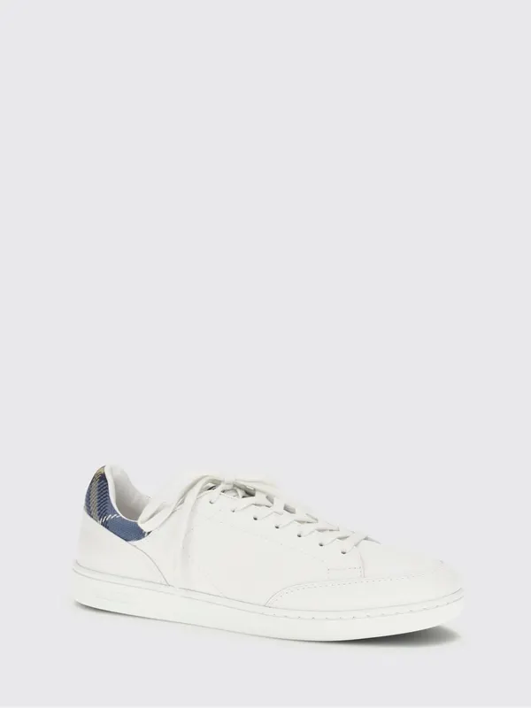 BURBERRY Leather Sneakers White (8123031)
