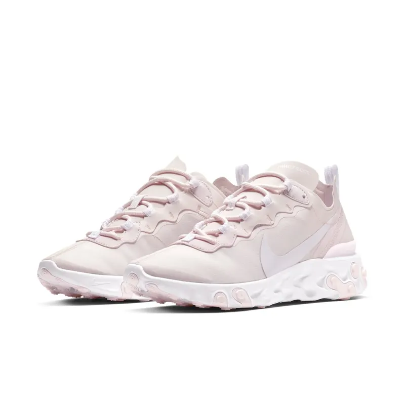 Nike React Element 55 Pale Pink (W) Pale Pink/White-Pale Pink-White (BQ2728-600)