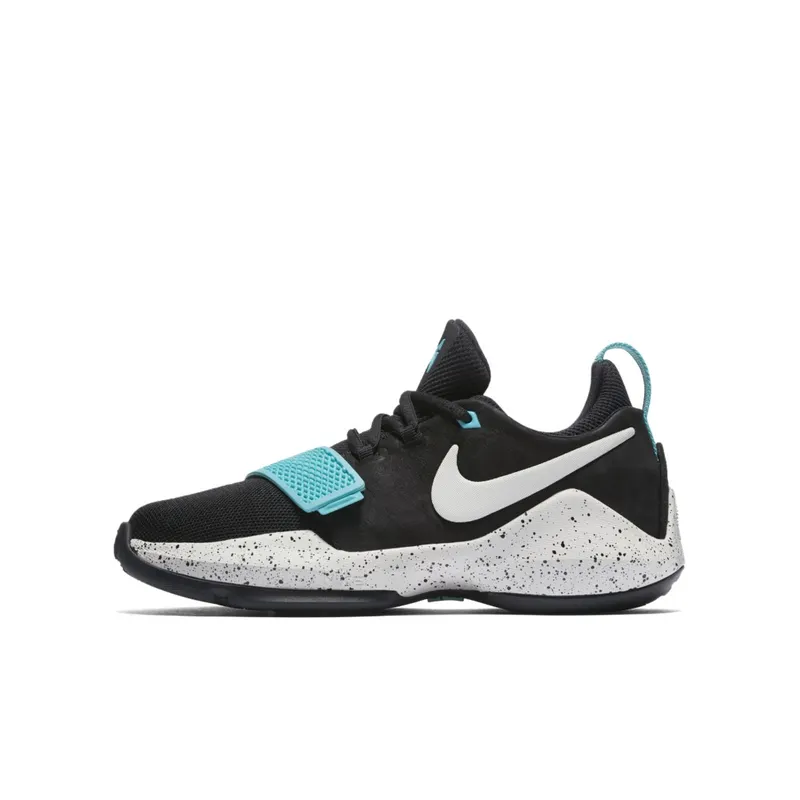 Nike PG 1 Black Light Aqua (GS) Black/Light Aqua-Light Bone (880304-002)