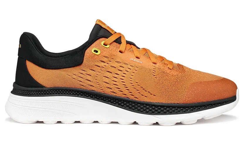 Geox sneaker Orange / Black (U65HUB0006K-C0569)