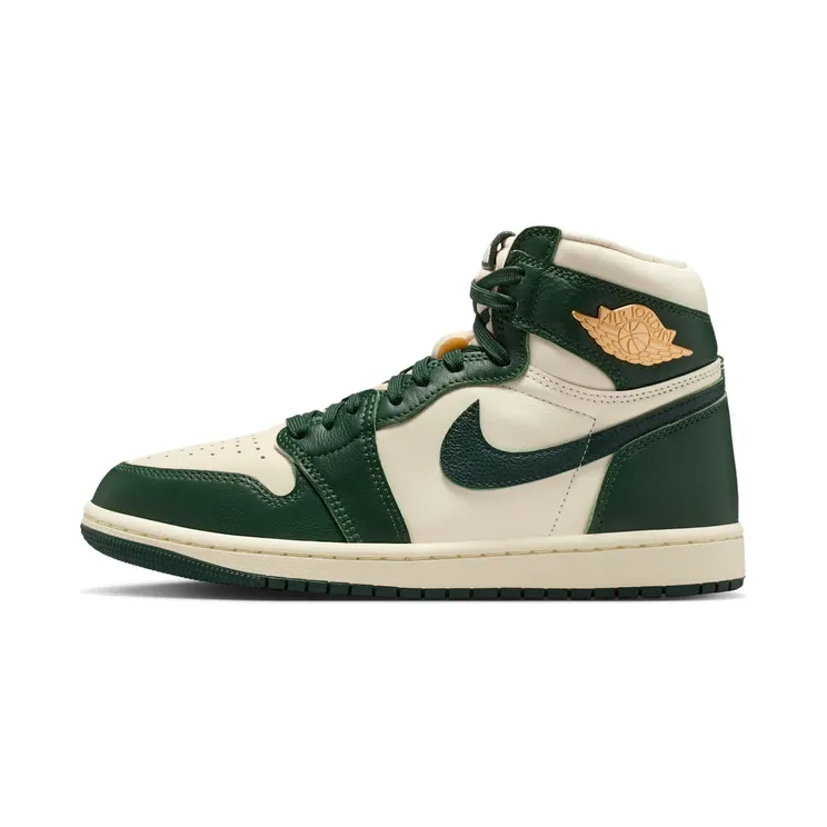 Air Jordan 1 High OG “Pale Ivory / Fir / Coconut Milk / Pro Green” (FD2596-101)