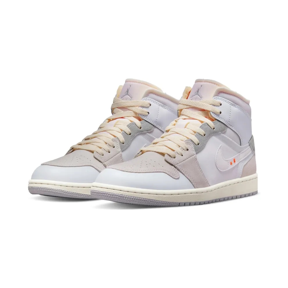Jordan 1 Mid Inside Out White Grey (DM9652-100)