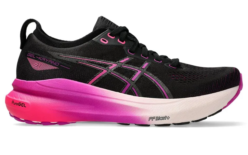 ASICS Gel-Kayano 31 Black Bold Magenta (1012B670-003)