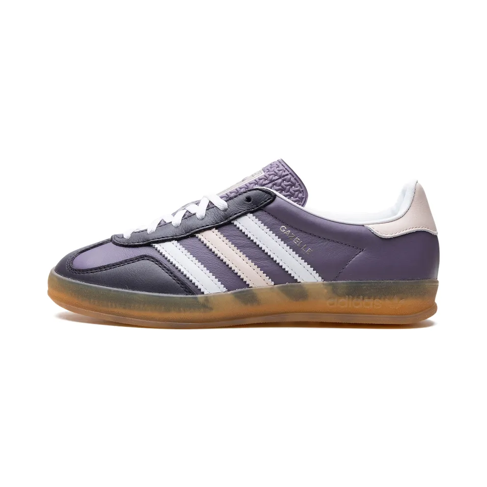 adidas Gazelle Indoor Shoes Shadow Violet / Cloud White / Wonder Quartz (IE2956)