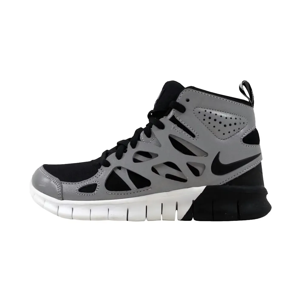 Nike Free Run 2 Sneakerboot Premium “Black Metallic Silver White” (616728-001)