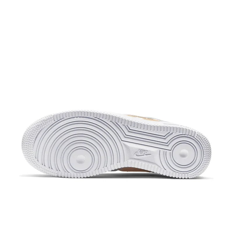 Nike Air Force 1 Stars – “White / Metallic Gold / University Red / Metallic Silver” (CT3437-100)