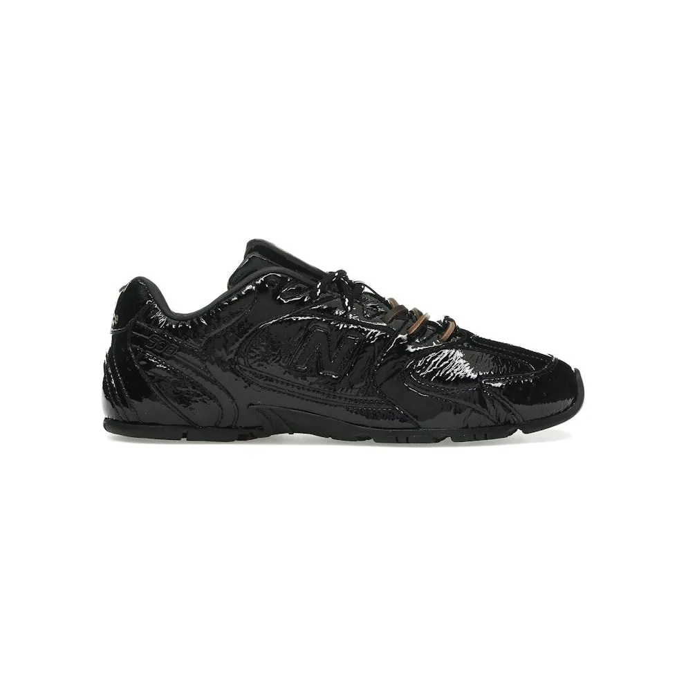 New Balance 530 SL Miu Black Patent (5E165E-H27-F0002-F-D005)