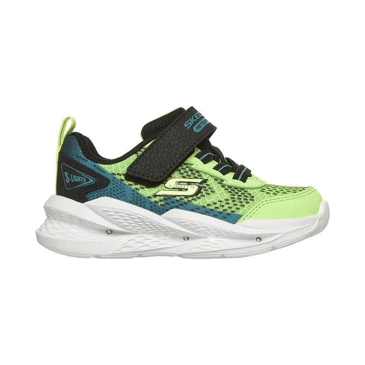 Skechers S-Lights: Meteor-Lights 2.0 Limoen/Zwart