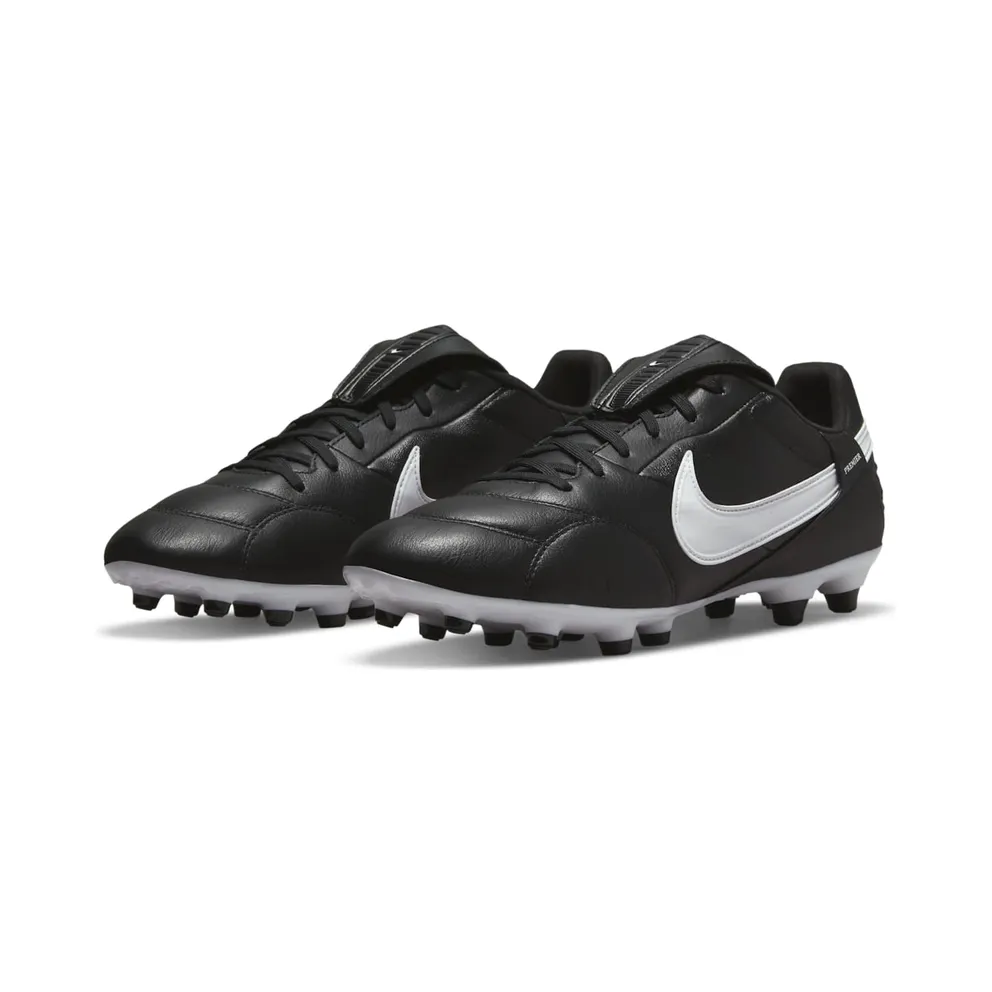 Nike Premier 3 FG Black White (AT5889-010)