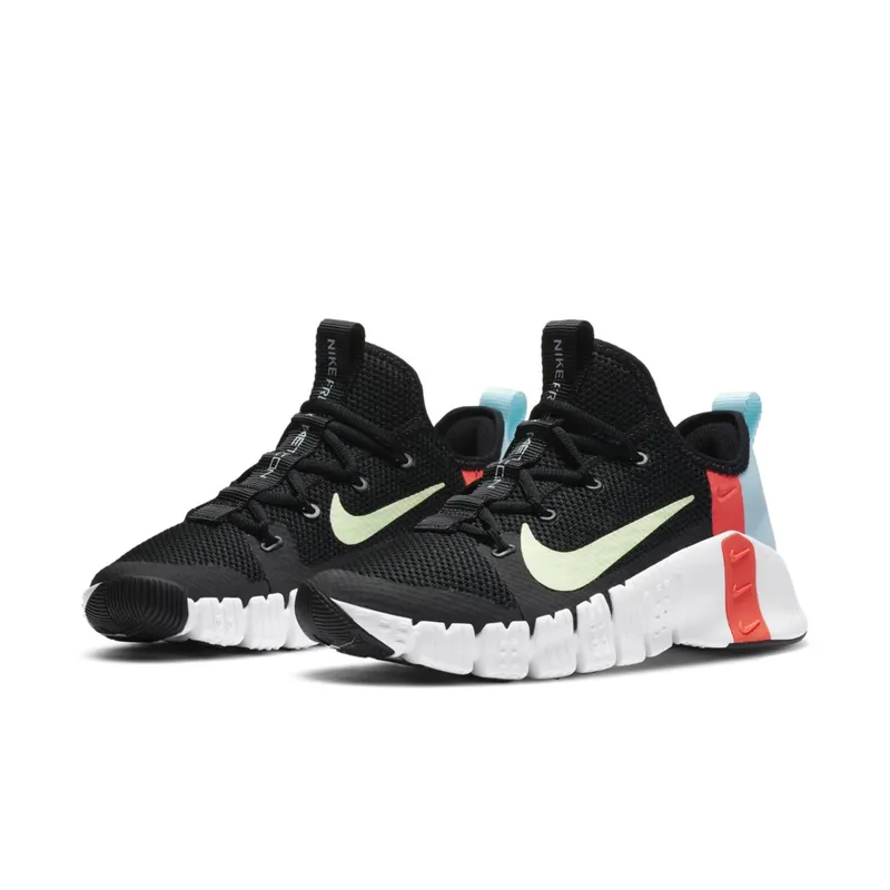 Nike Free Metcon 3 Black Flash Crimson (W)