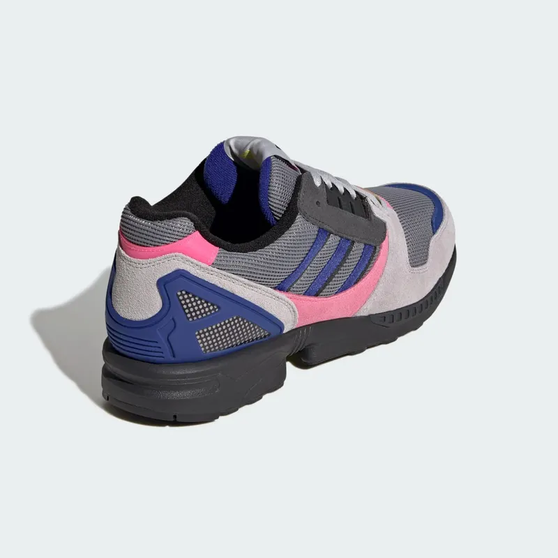 Adidas ZX 8000 “Grey Three / Semi Lucid Blue / Lucid Pink” (KI1377)