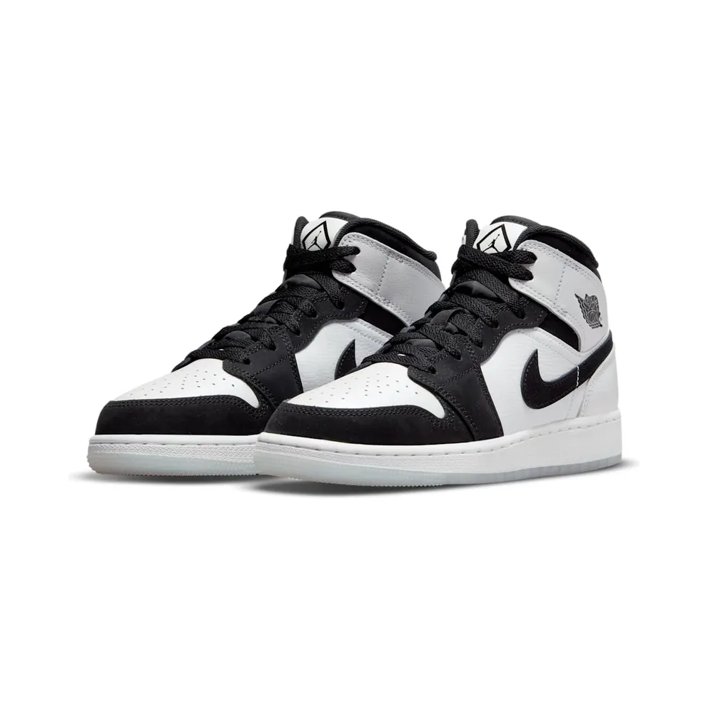 Jordan 1 Mid Diamond Shorts (GS) (DN4321-100)