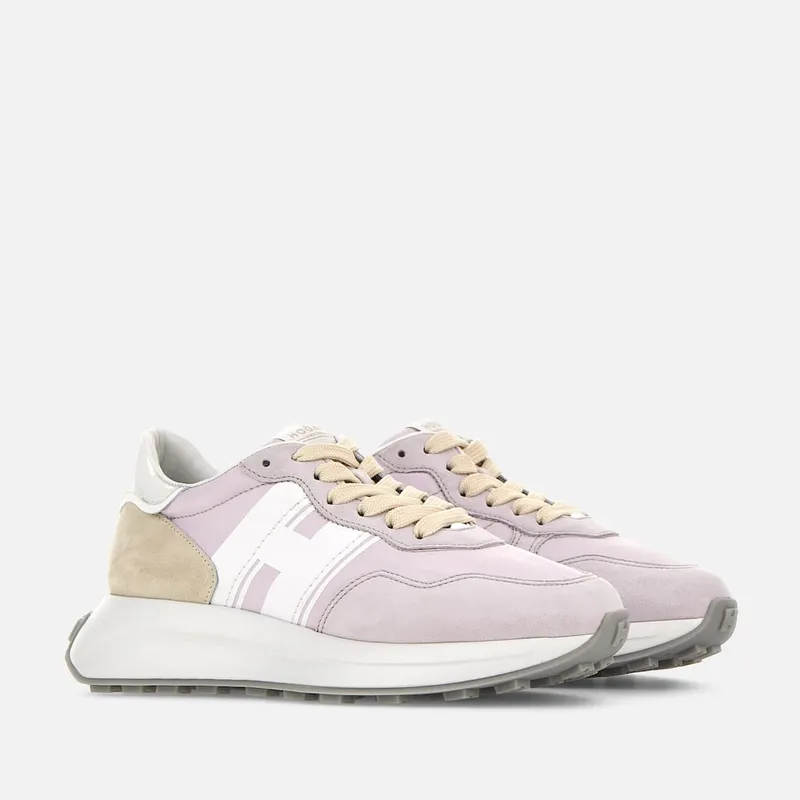 Hogan H641 Violet White Beige (HXW6410EV80P420RUL)