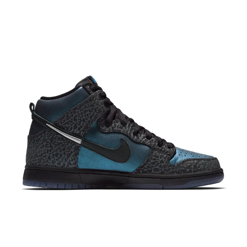 Nike SB Dunk High Black Sheep Hornet Black/Black-Black (BQ6827-001)