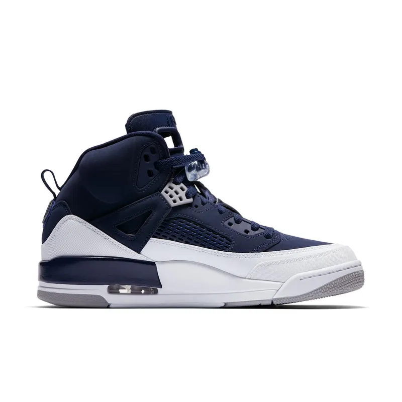 Jordan Spizike Midnight Navy Midnight Navy/Metallic Silver-White (315371-406)