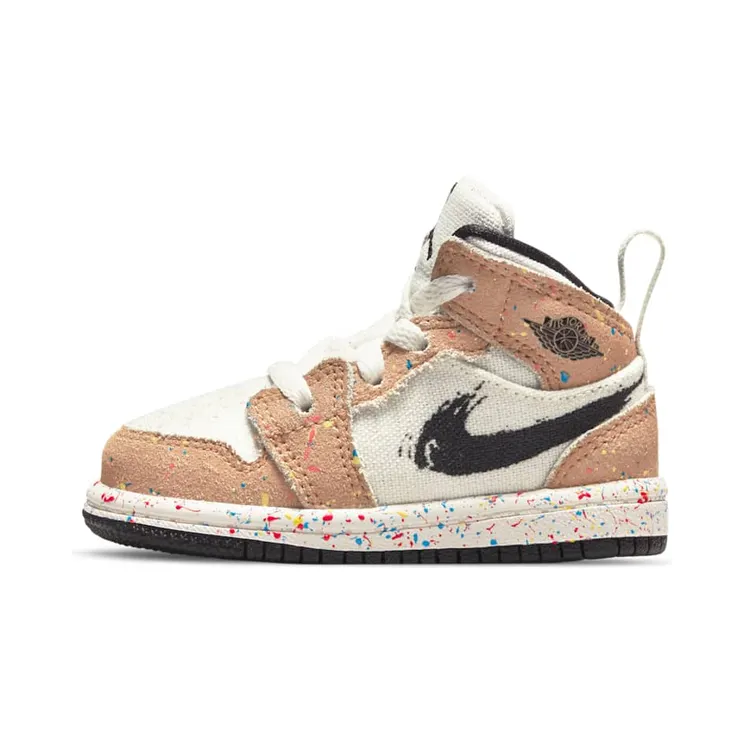 Jordan 1 Mid SE Brushstroke (DA8012-100)