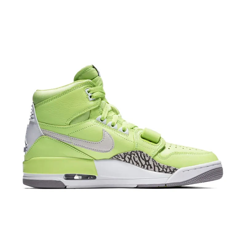 Jordan Legacy 312 Ghost Green Ghost Green/White-Cement Grey (AQ4160-301)