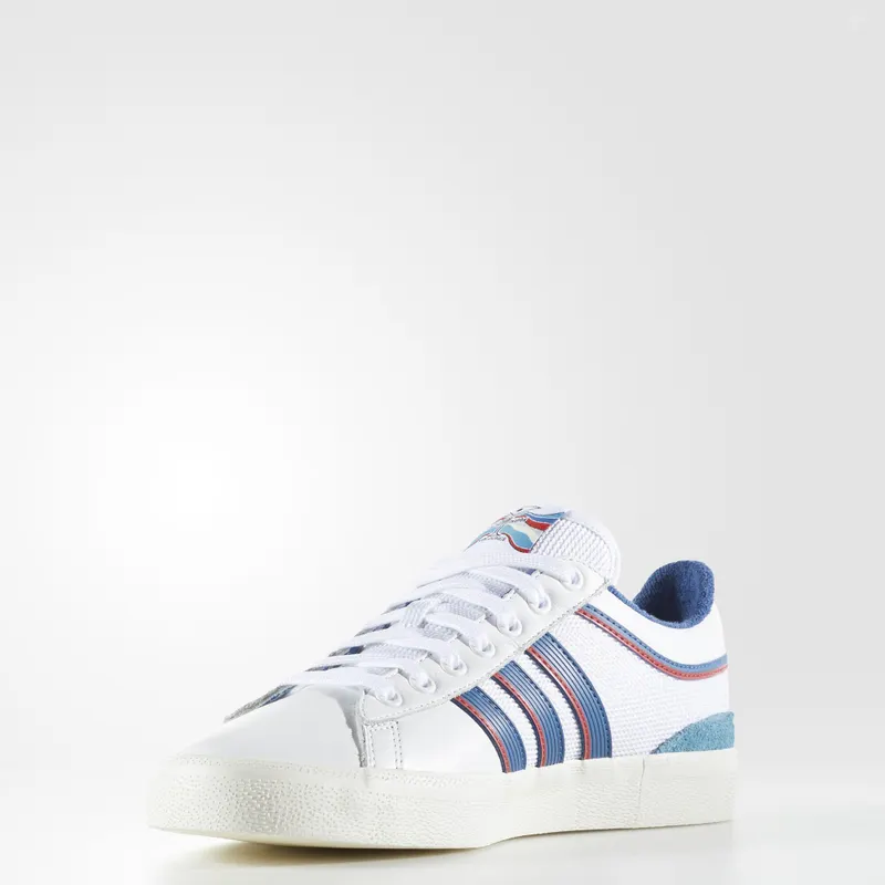 adidas Campus Vulc Alltimers Running White/Core Blue/Scarlet (CG5128)