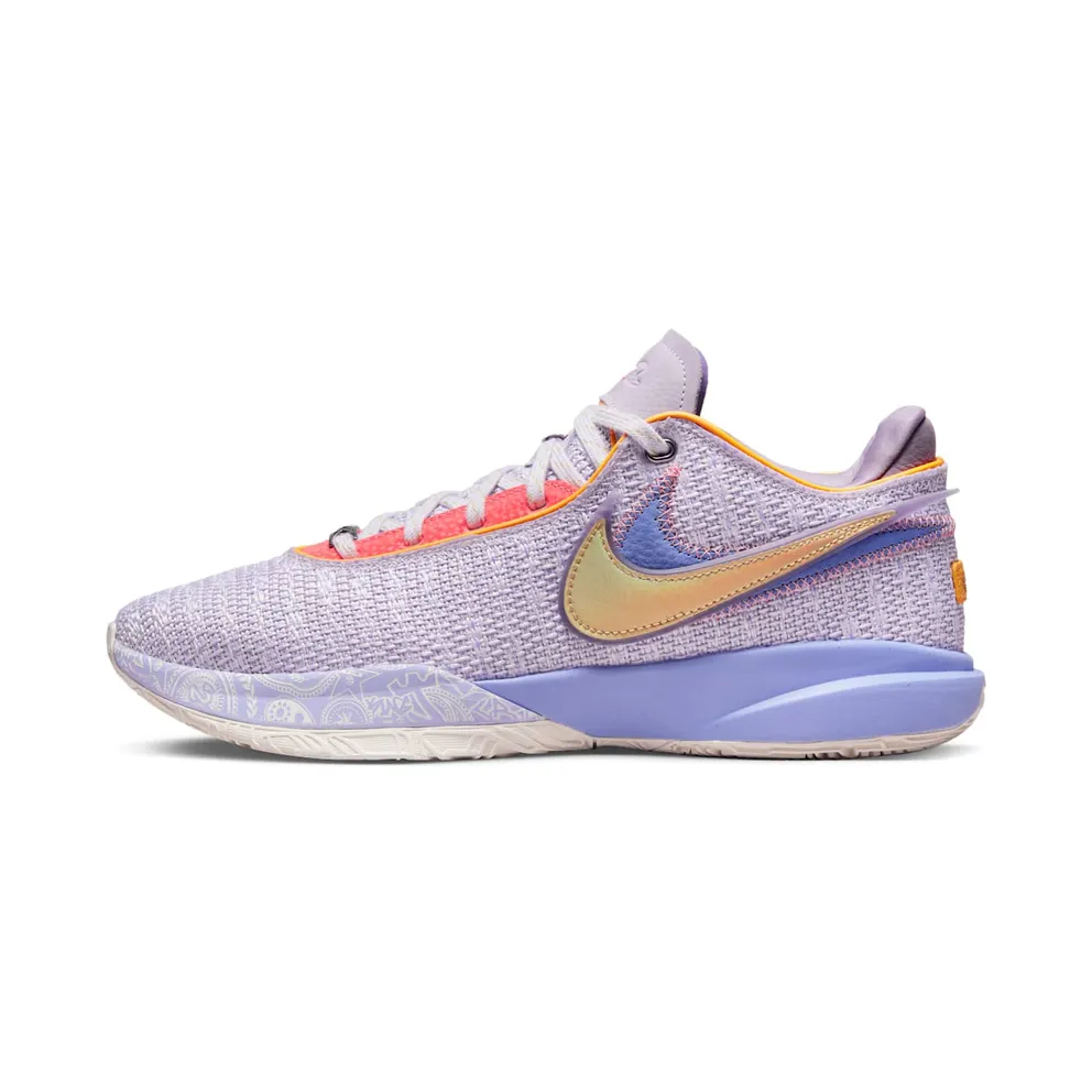 Nike LeBron 20 “Violet Frost” (DJ5423-500)