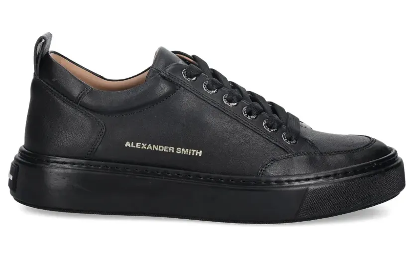 Alexander Smith Bond Sneakers mit Schnürung – Schwarz (ASBCBDM3264)
