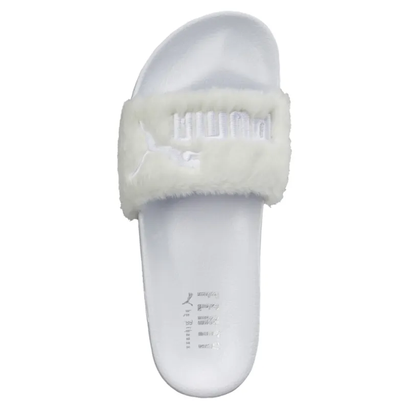 Puma Fur Slide Fur Slide White (W) White (362266-02)