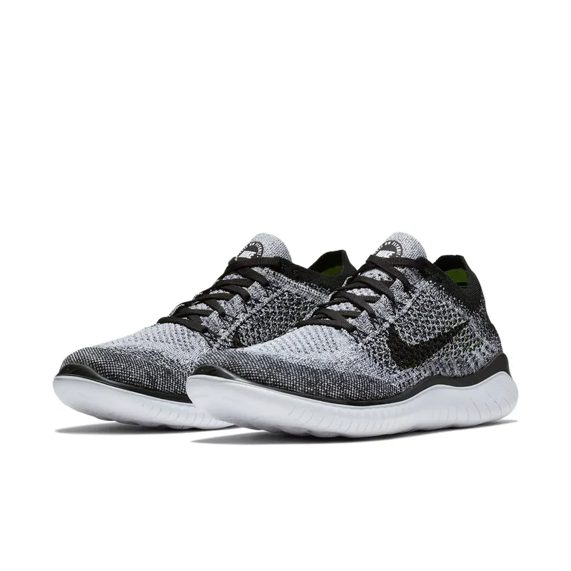 Nike Free RN Flyknit 2018 Oreo (942838-101)