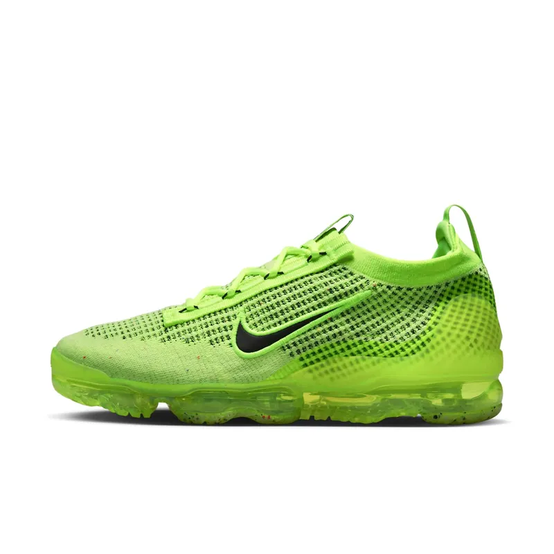 Nike Air VaporMax 2021 Flyknit Volt Black (FD0761-700)