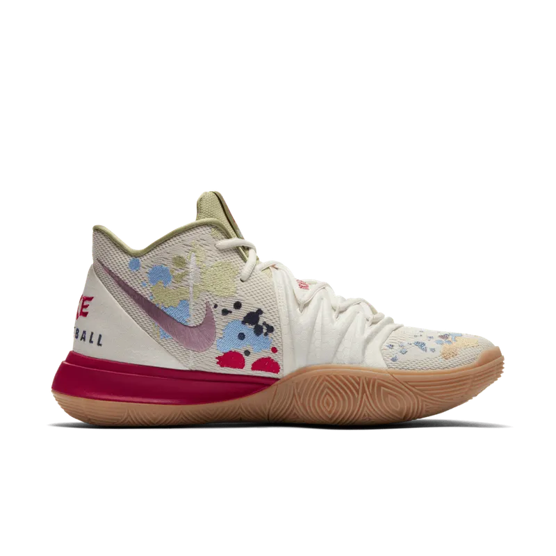 Nike Kyrie 5 EP Bandulu Light Bone/Green-Red (CK5836-100)
