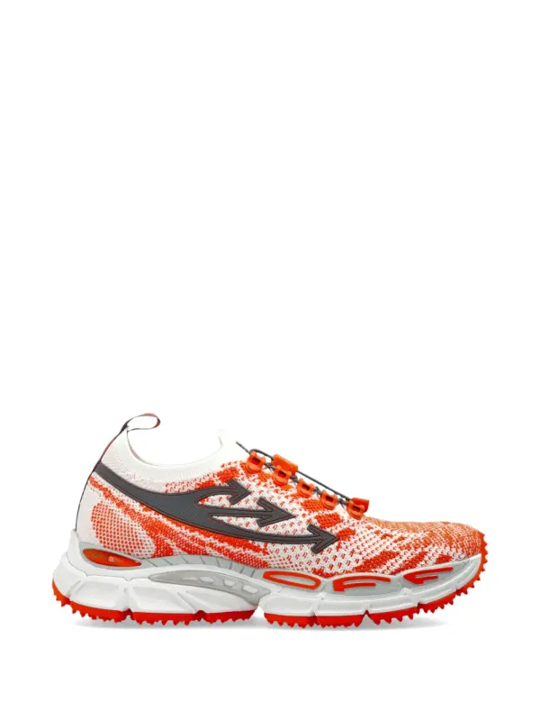 Off-White Be Right Back low-top – Orange (OWIA28KS26FAB0010120)