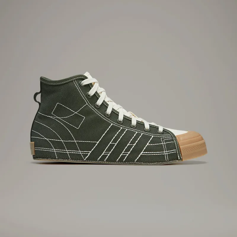 adidas Y-3 Nizza Hi Night Cargo Cream White Gum (JH8919)