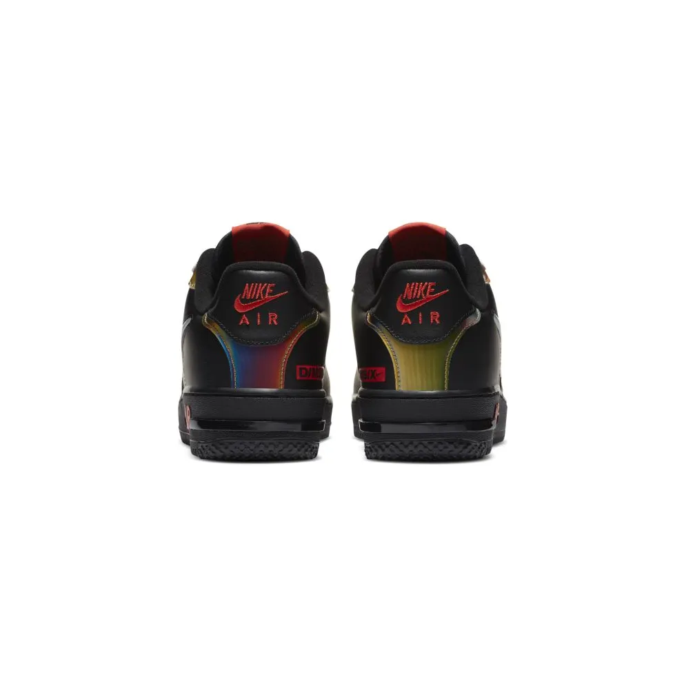 Nike Air Force 1 React Black Glow Habanero Red Black/Glow-Habanero Red-Multi-Color (CN9838-001)