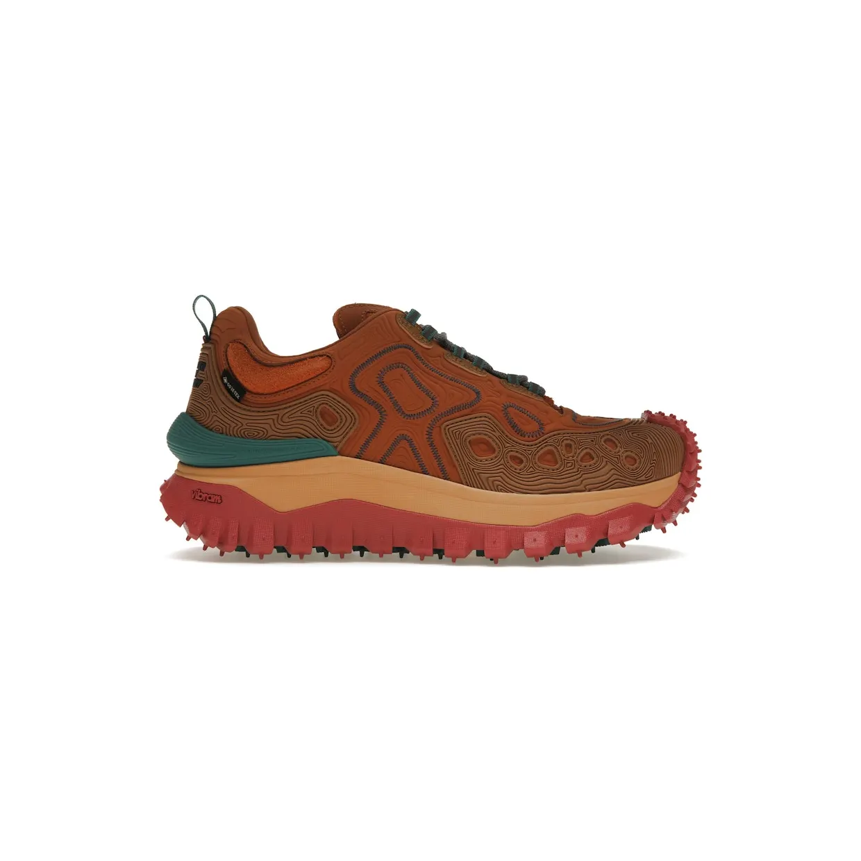 Moncler Genius Trailgrip Grain Salehe Bembury Orange (M00010M3275-371)