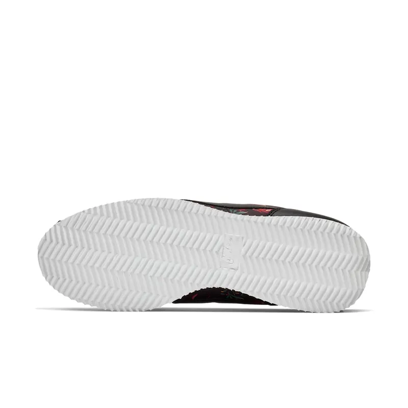 Nike Cortez Floral Black/Black-Red Orbit-Summit White (BV6067-001)