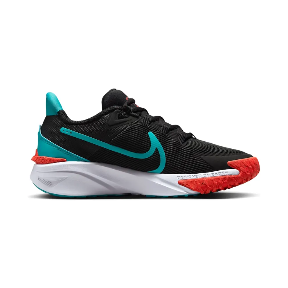 Nike Star Runner 4 Black Bright Crimson White Dusty Cactus (DX7615-009)