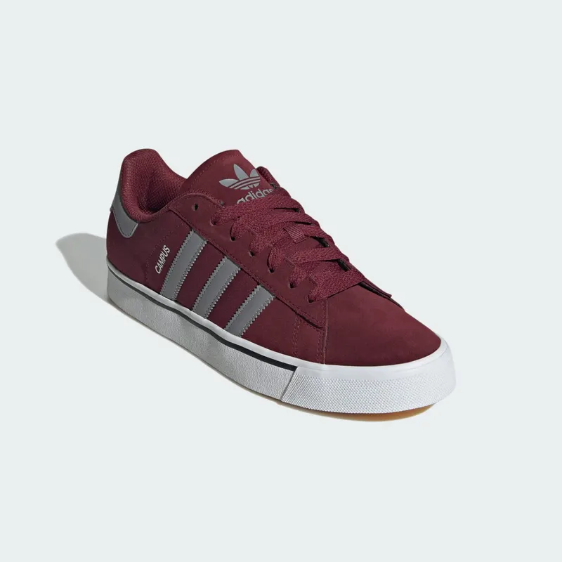 Adidas Campus Vulc “Shadow Red Grey” (IF9286)