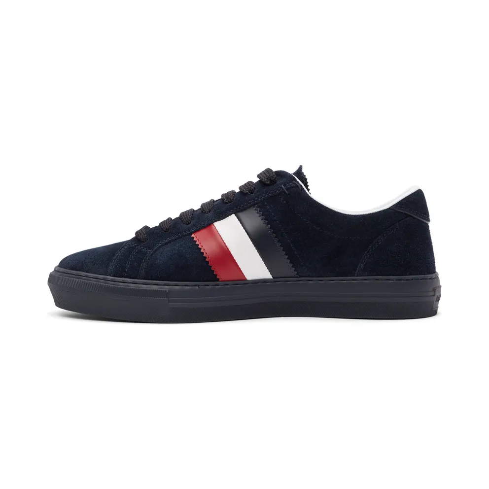 Moncler Navy Suede New Monaco (4M714 – 40 – 01A96)