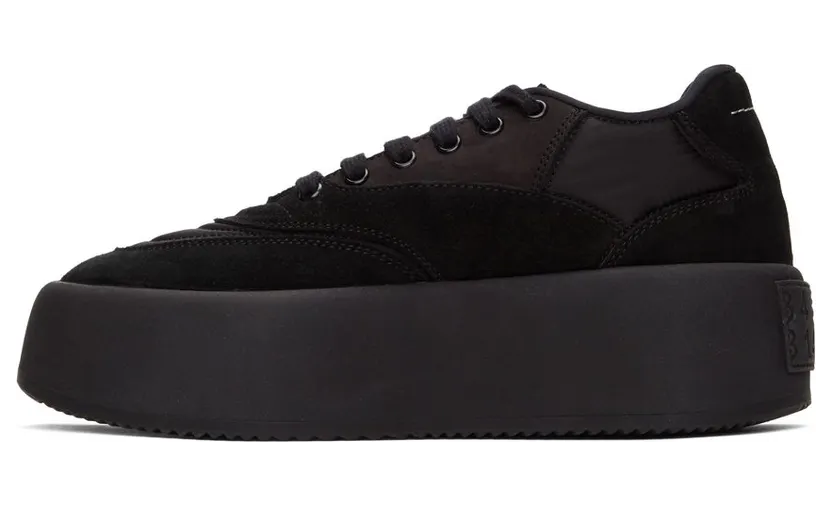 Maison Margiela Black Flatform H1645 Black (S66WS0005 P3434) (3)