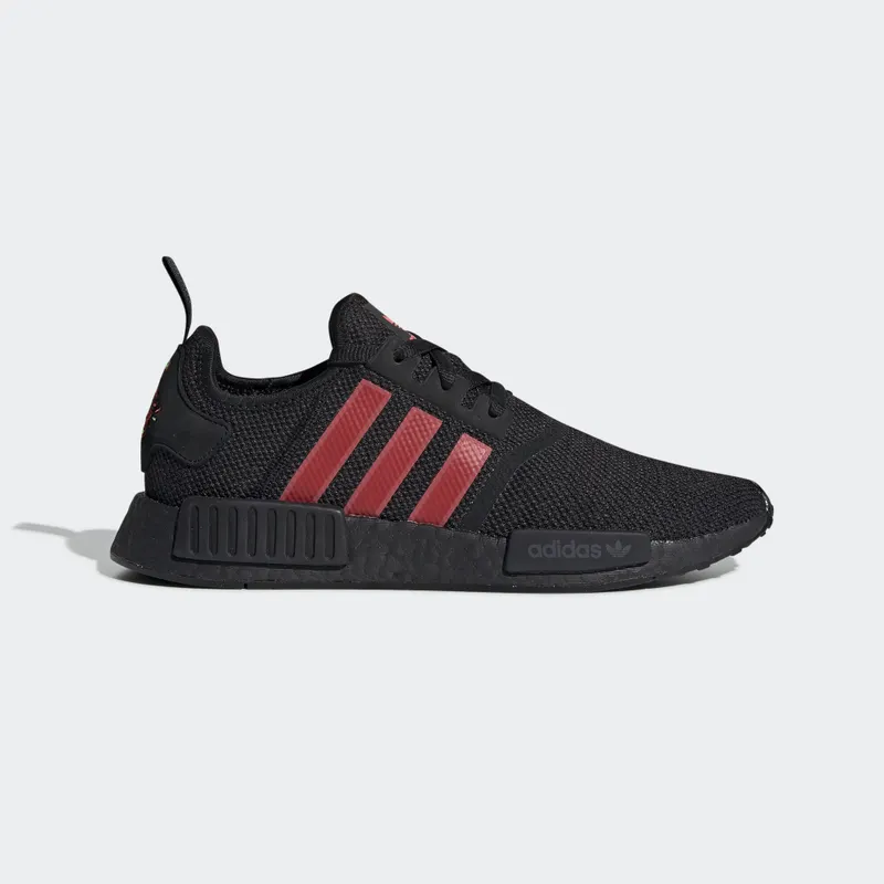 adidas NMD R1 Chinese New Year (2019) Core Black/Active Red/Core Black (G27576)