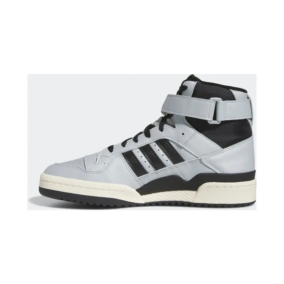 Adidas Forum 84 High Silver Metallic / Core Black / Grey Two (FZ6302)