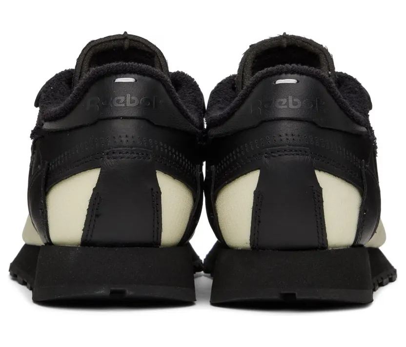 Maison Margiela Black Reebok Classics Edition Memory Of T8013 (S38WS0195 P5037) (2)