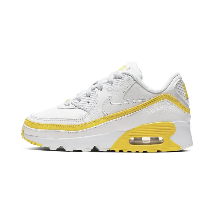 Nike BPUndefeated x Air Max 90 “White / Opti Yellow” (CQ4616-101)